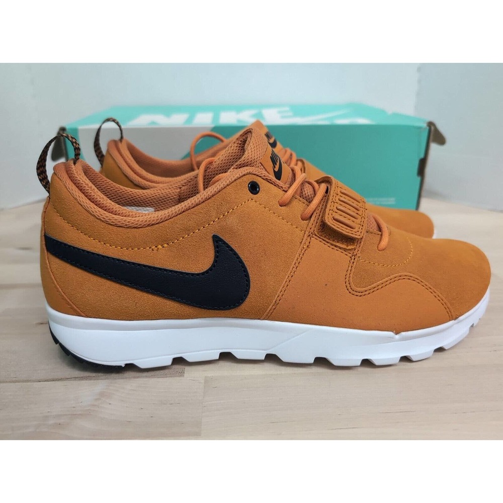 NIB NIKE SB Trainerendor L Sunset Orange 806309 741 SIZE 11‎